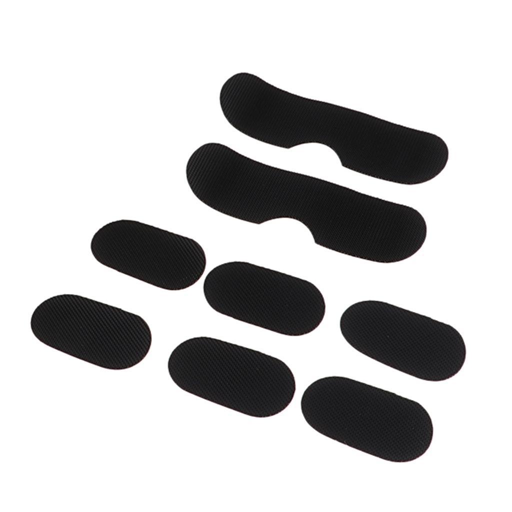 8pcs  Helmet Inside Magic Stickers for Fast Style Helmet