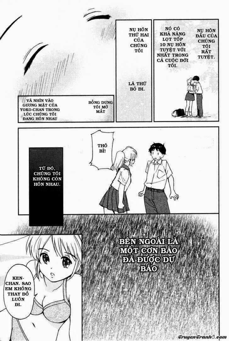 itoshi no kana chapter 15.5 8