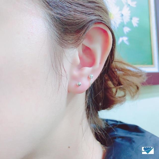 BÔNG TAI BẠC NỮ BẠC TA 925