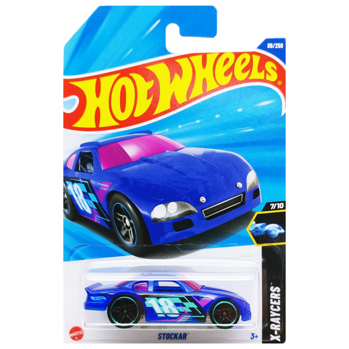 Siêu Xe Hot Wheels C4982 - 89/250 - Stockar (Mẫu Sản Phẩm Giao Ngẫu Nhiên)