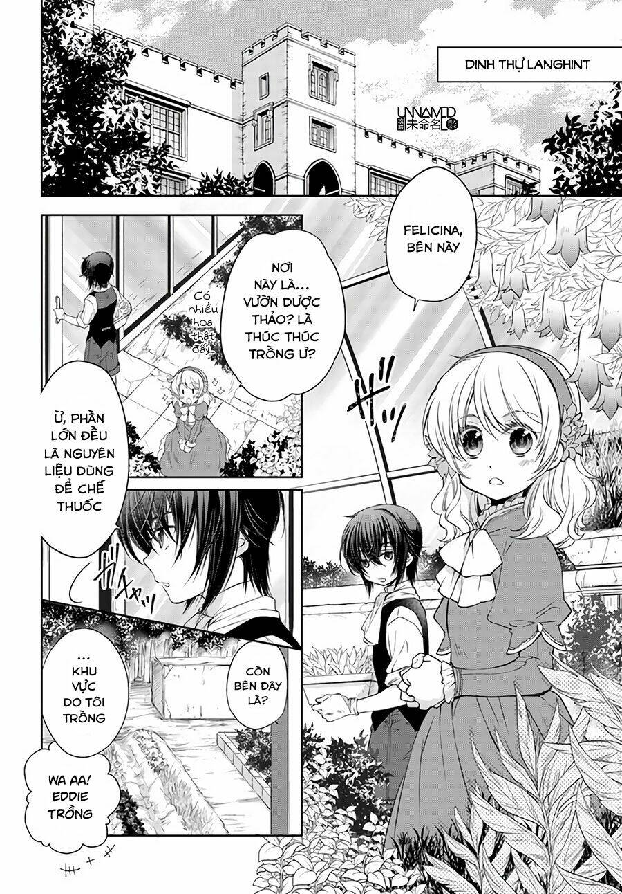 Mahoutsukai no Konyakusha chapter 2.1 3