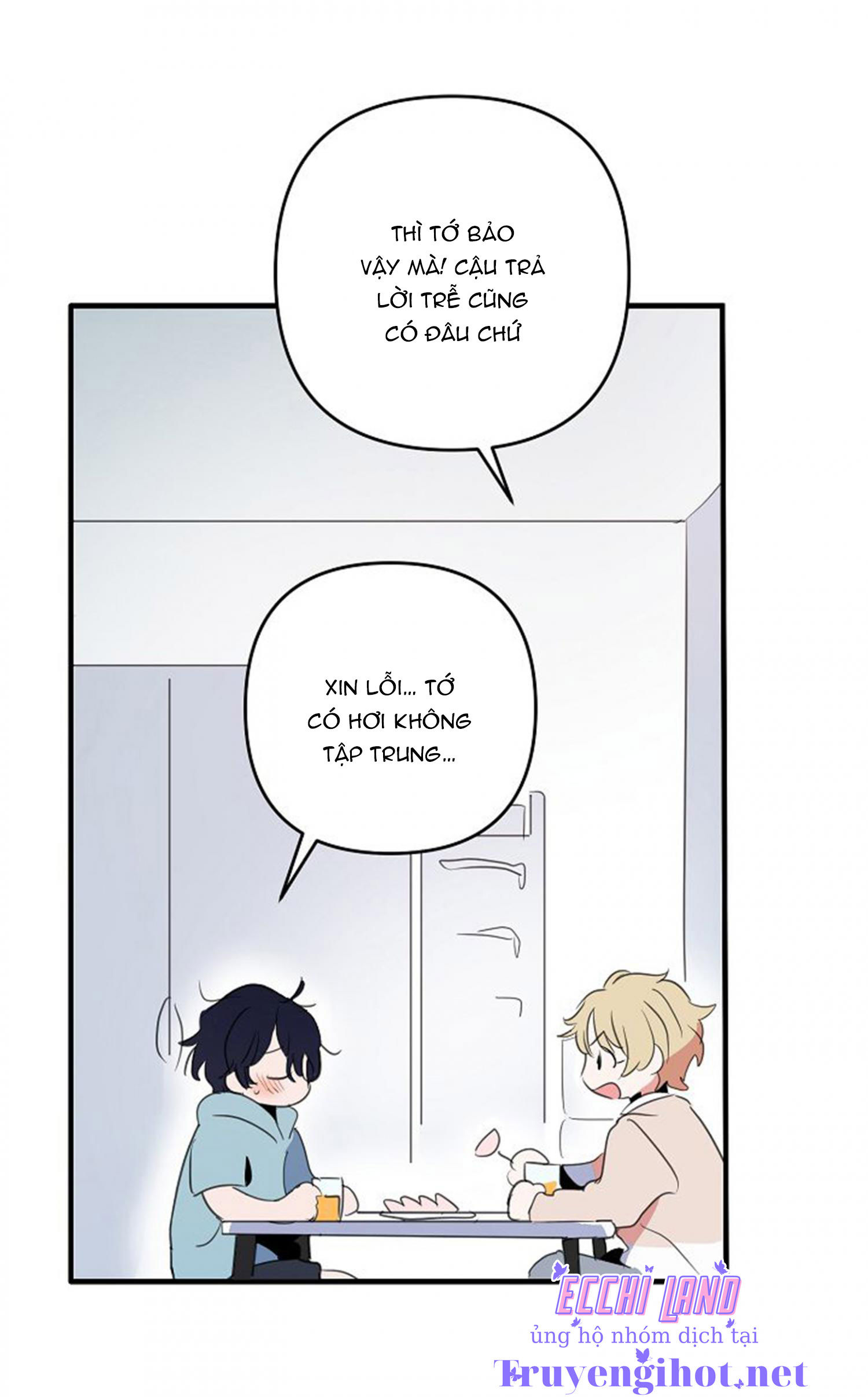 tình yêu cún con chapter 3.1 14