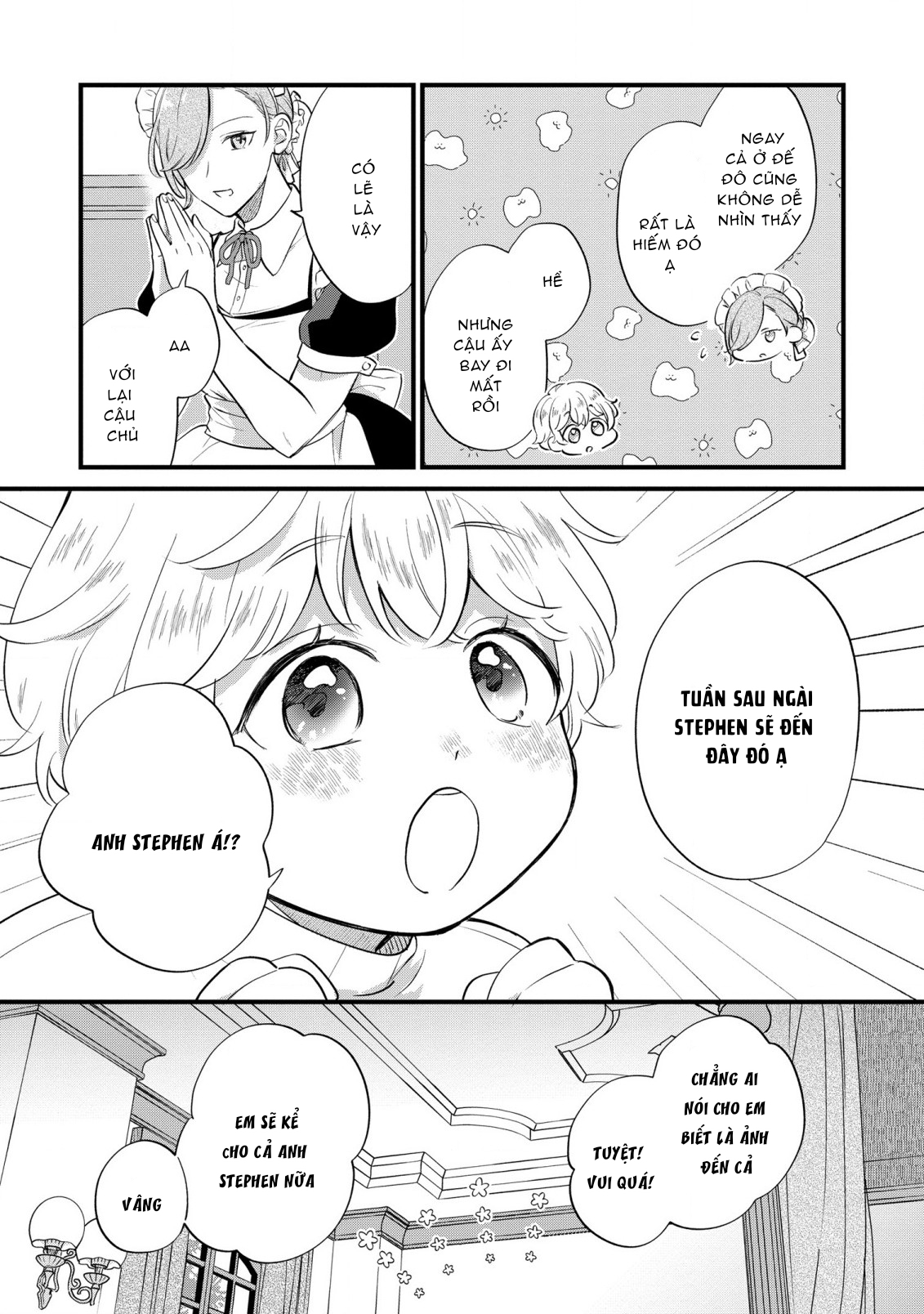 cuộc sống thường ngày muốn làm gì đó của con trai phản diện chapter 7 25