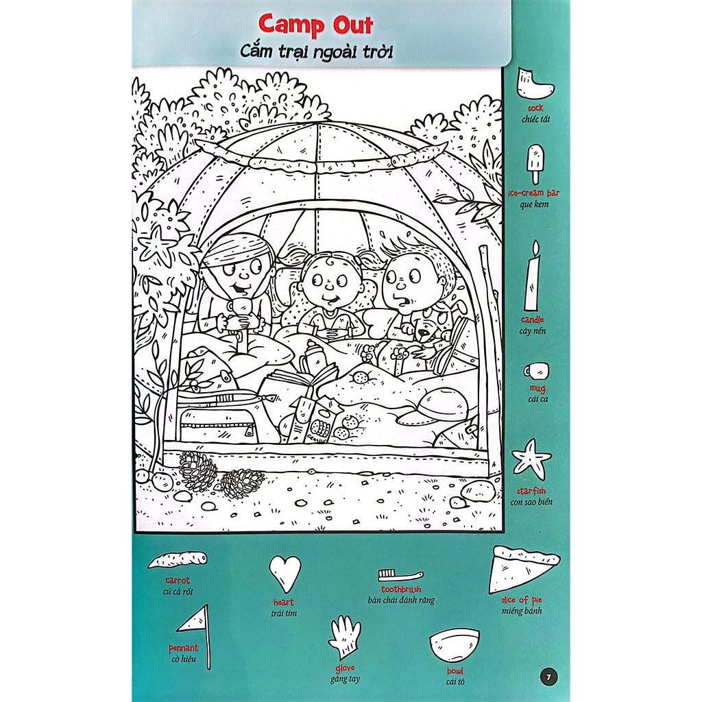 Sách Đố Bạn Tìm Được Tôi – Chiếc Tất Mất Tích