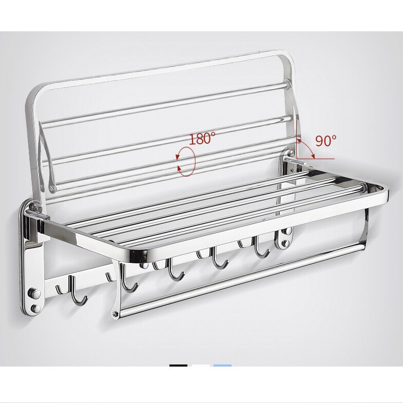 Giá Treo Khăn 2 Tầng Inox 304 bền, đẹp