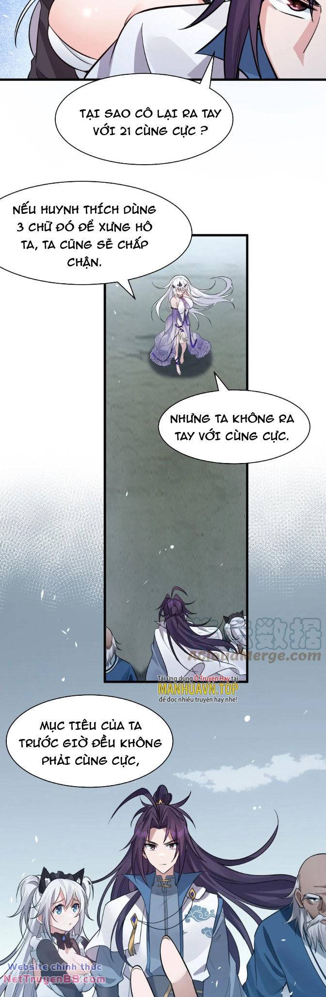 Tu Luyện Thành Tiên Ta Chỉ Muốn Nuôi Nữ Đồ Đệ chapter 121 4