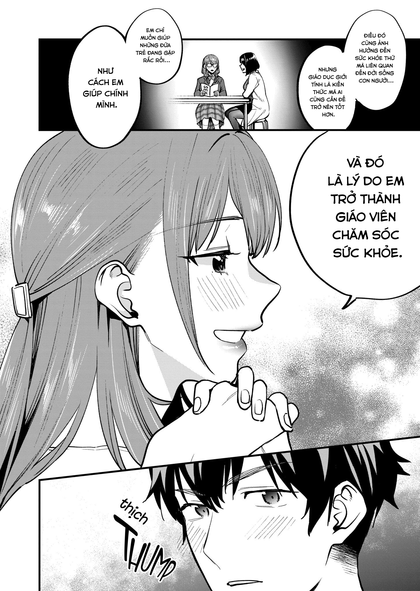 bộ môn giáo dục tình yêu chapter 3.2 14