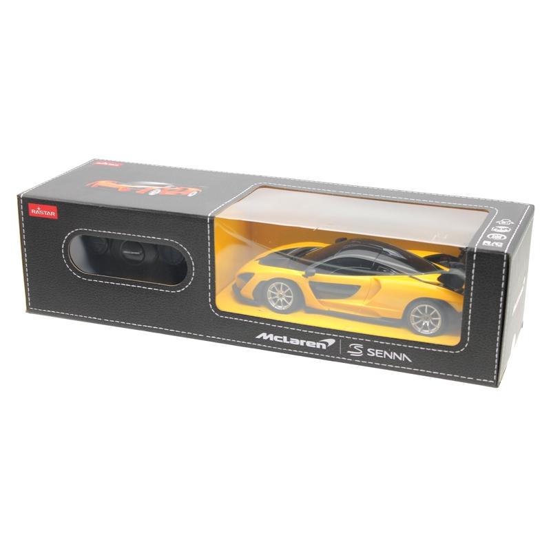 Đồ Chơi Xe Điều Khiển 1:24 - McLaren Senna - Rastar R96700/YEL