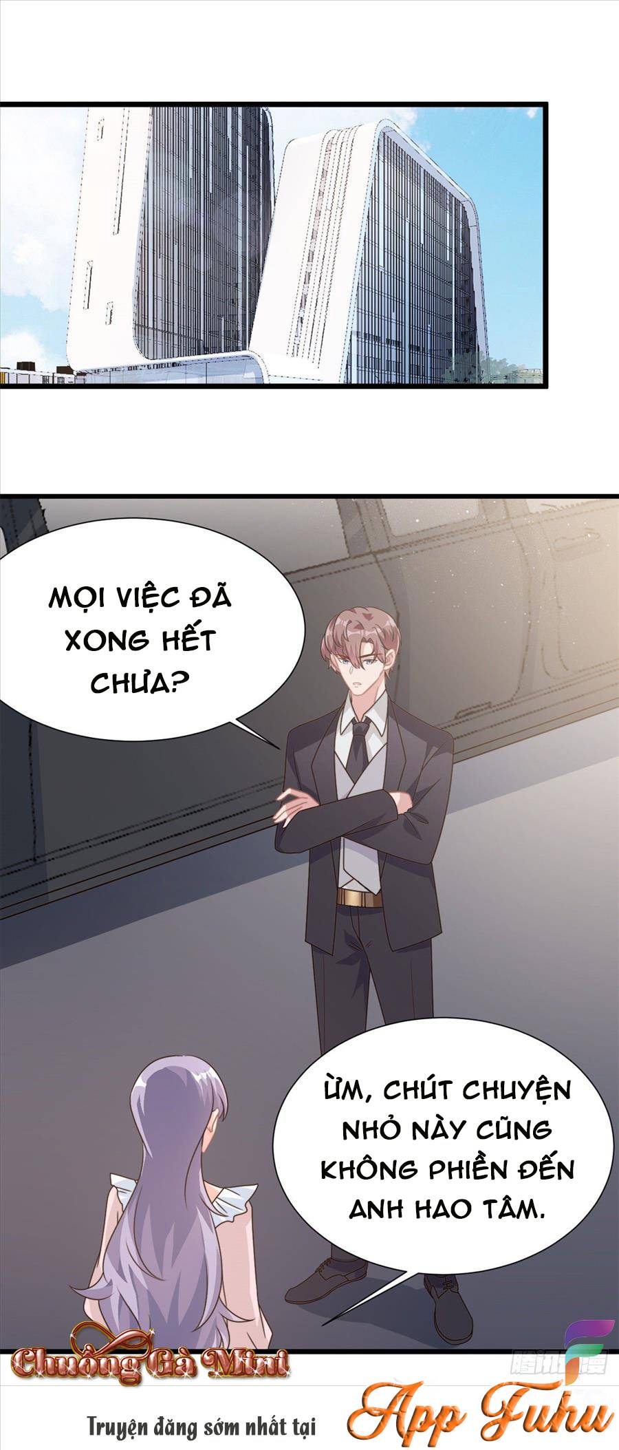 kim chủ của tôi chỉ mới 5 tuổi! chapter 8 14