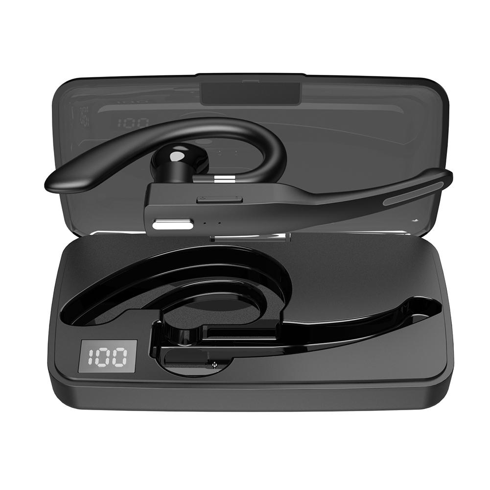 Yyk-525 Business Bluetooth-compatible 5.1 Wireless Headset Hands-free Call Noise Reduction Single Ear Headphone