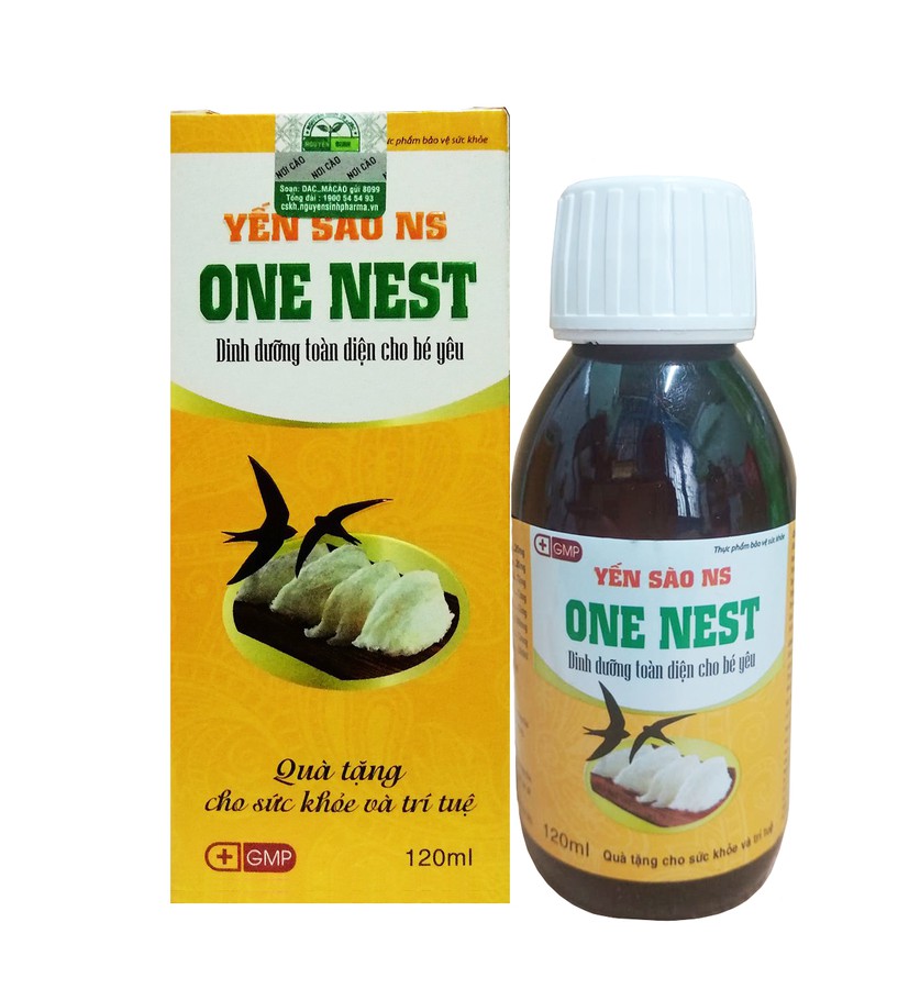 Siro Yến Sào One Nest Cho Trẻ Biếng Ăn, Tăng Sức Đề Kháng