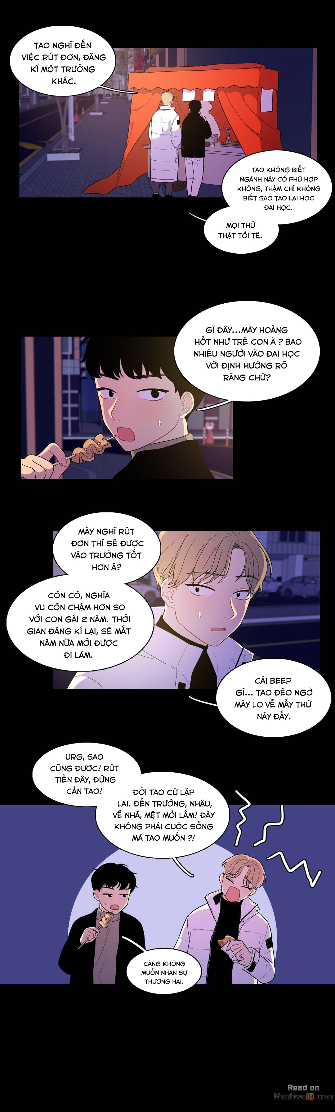 một chân đạp 2 thuyền chapter 6 3