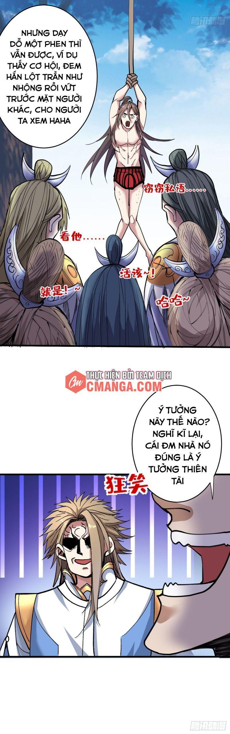 bị sư phụ xinh đẹp dùng 99 cách dạy dỗ thành thánh chapter 23 17