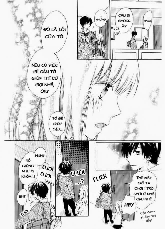 bye-bye mitsubari chapter 2 22