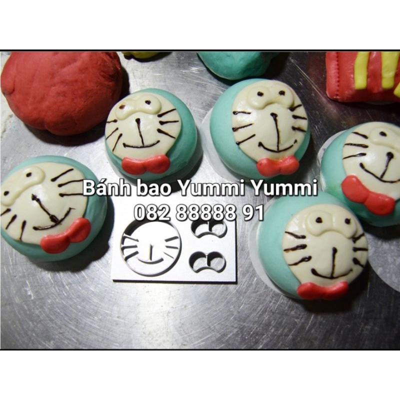 Tổng hợp khuôn nhôm làm bánh bao / fondant tạo hình