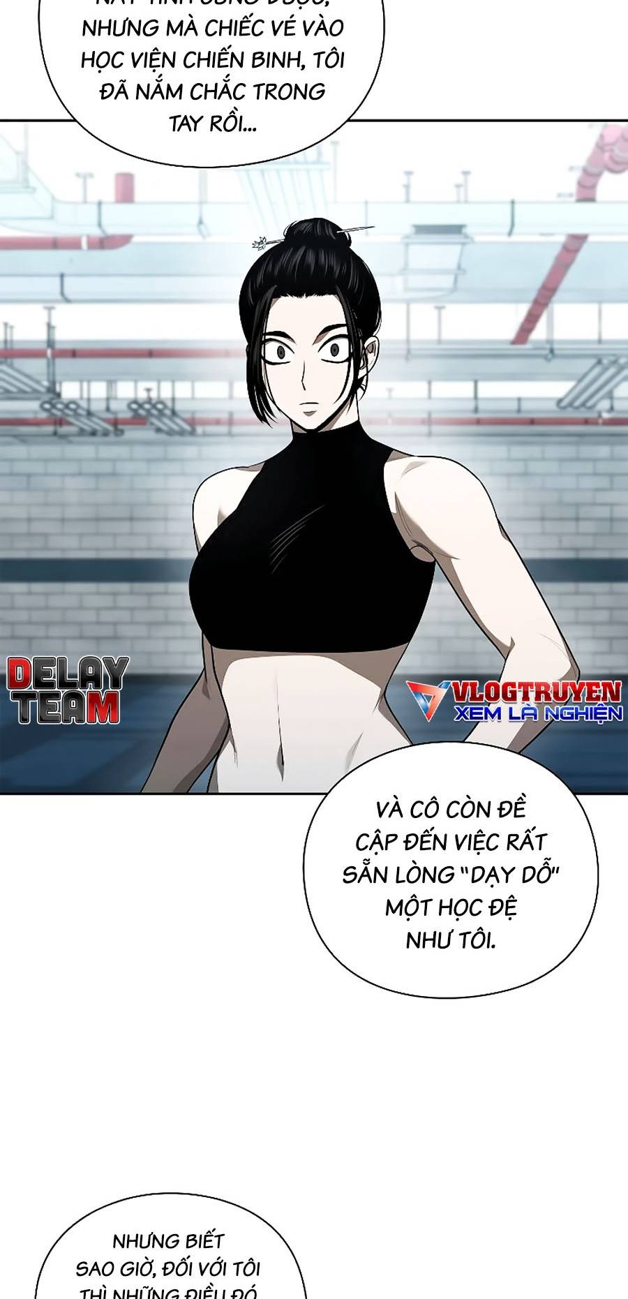 chiến binh học đường - cuộc đột kích trong ngục tối chapter 33 17