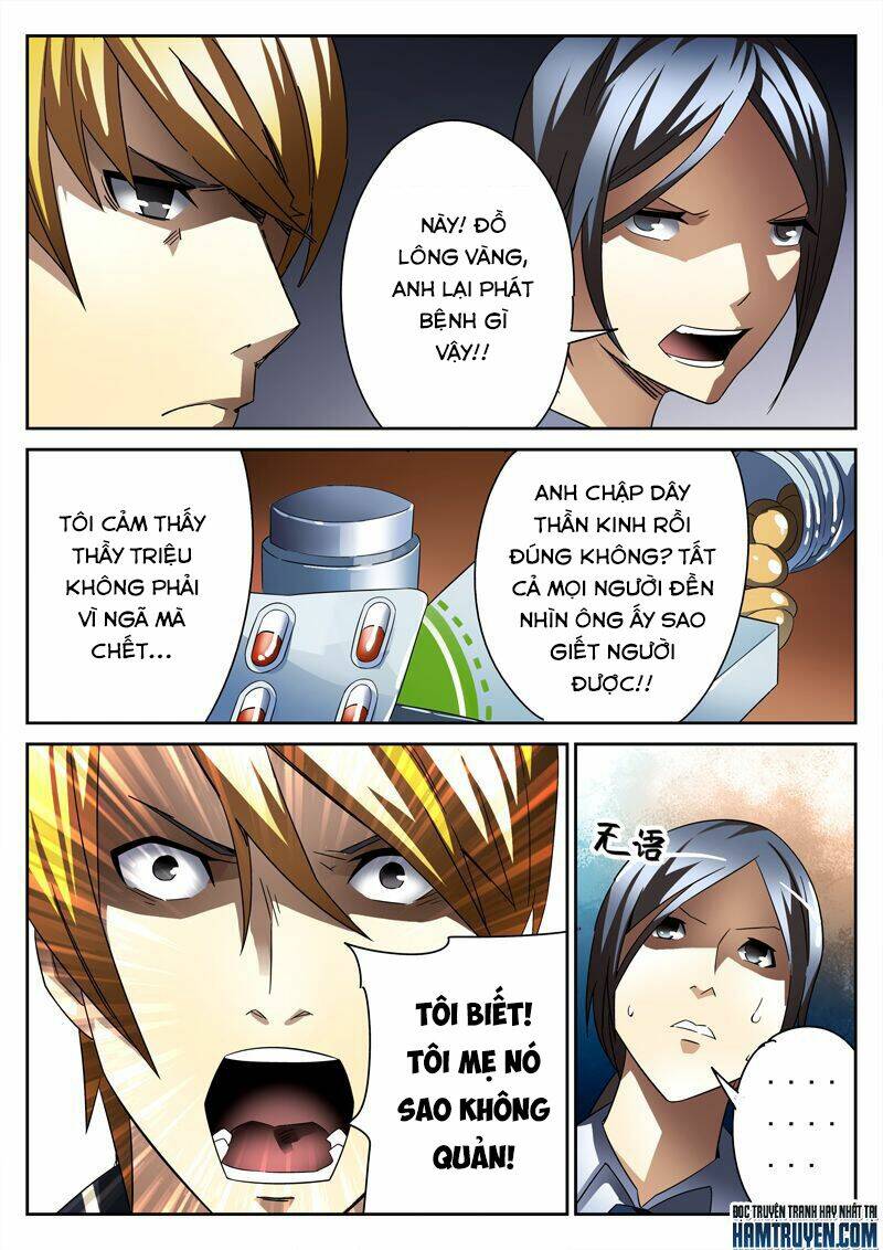 tử vong hồi chapter 13 5