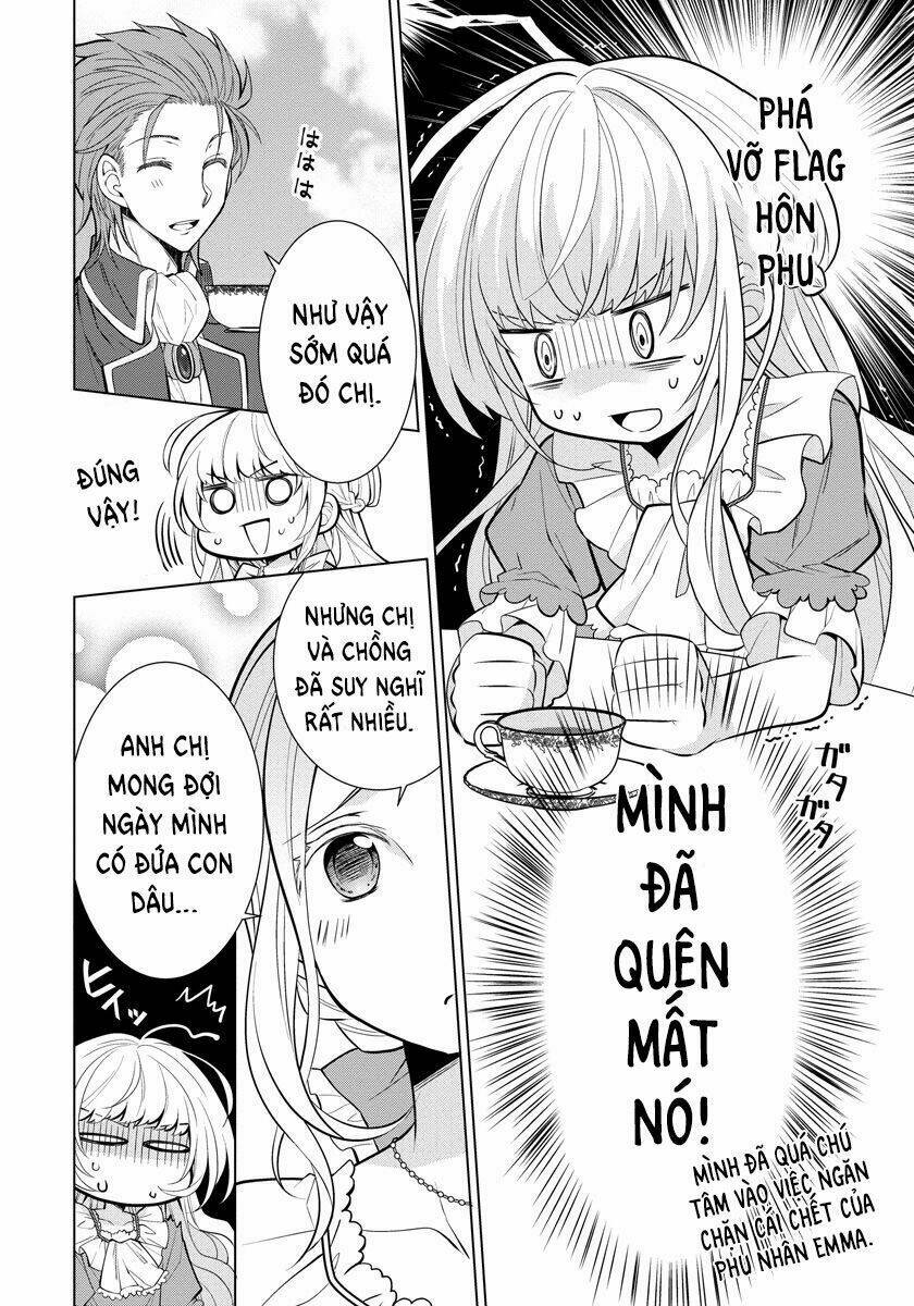 công chúa tái sinh hôm nay cũng phá flag chapter 2 13