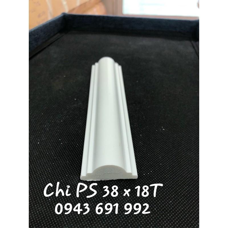 Chỉ nhựa composite màu trắng hoàn thiện bản 38mm mẫu mới