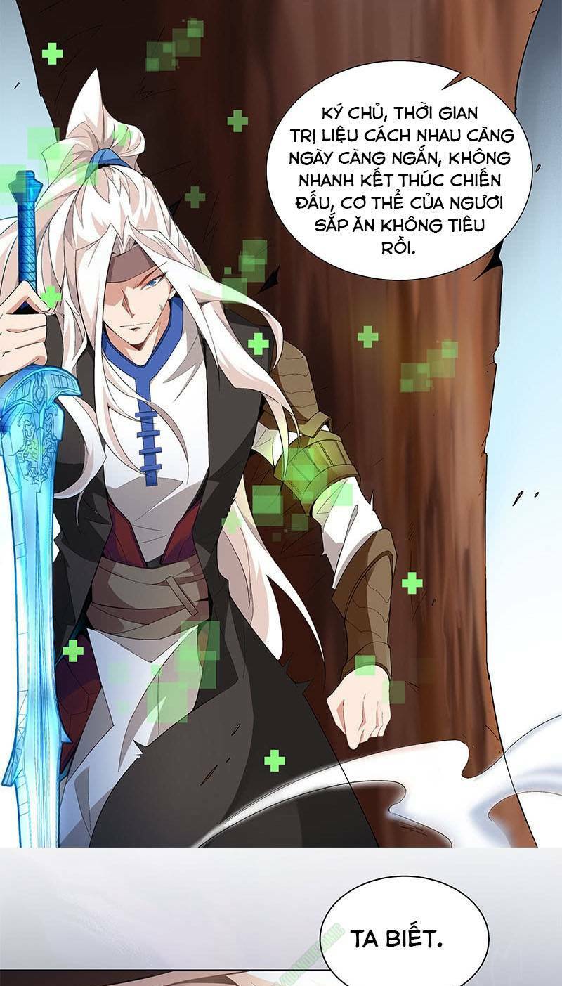 thần thương dị yêu lục chapter 36 23