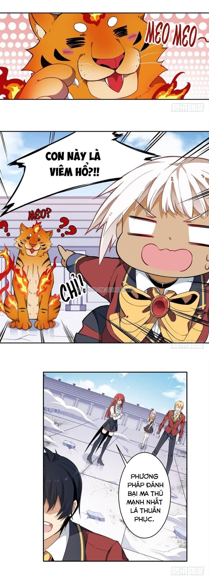 vô hạn sứ đồ và 12 nữ chiến binh chapter 8 2