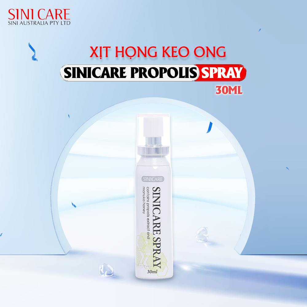 Xịt keo ong Sinicare Propolis Spray 30ml