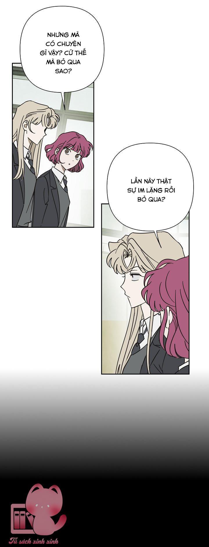 tiền bối, đừng nóng! chapter 5 8