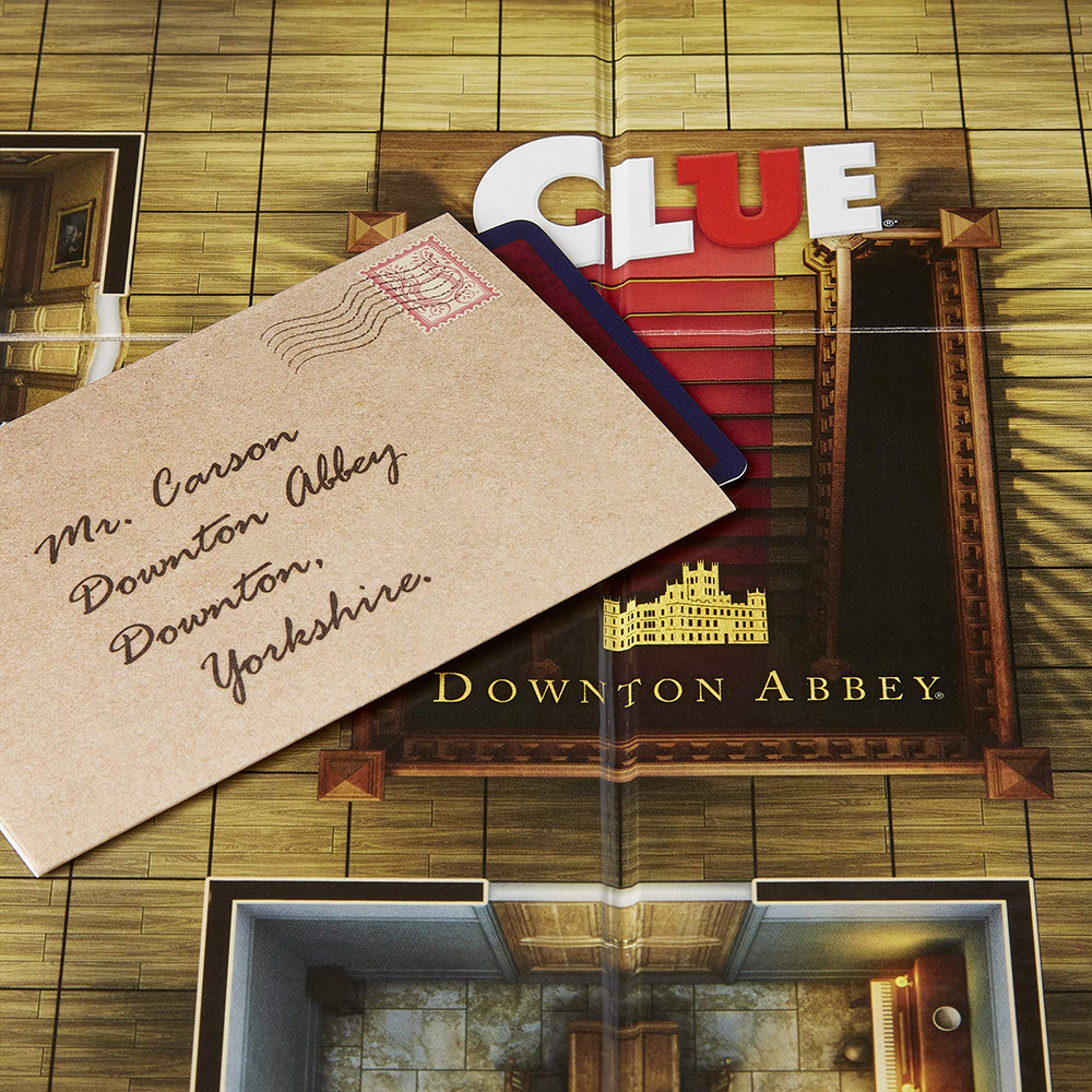 Bộ Board Game Giải Trí Downton Abbey Cluedo Trò Chơi Phá Án Hiện Đại