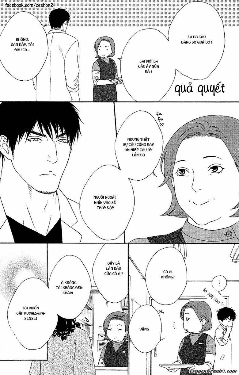 người nuôi mèo và bác sĩ thú y chapter 7 11