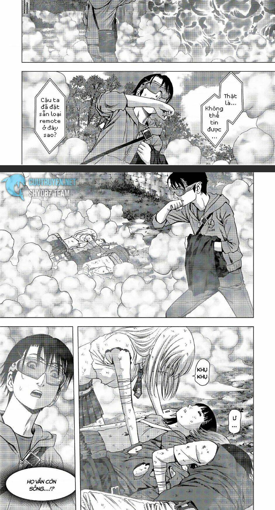 cuộc chiến sinh tồn chapter 118 39