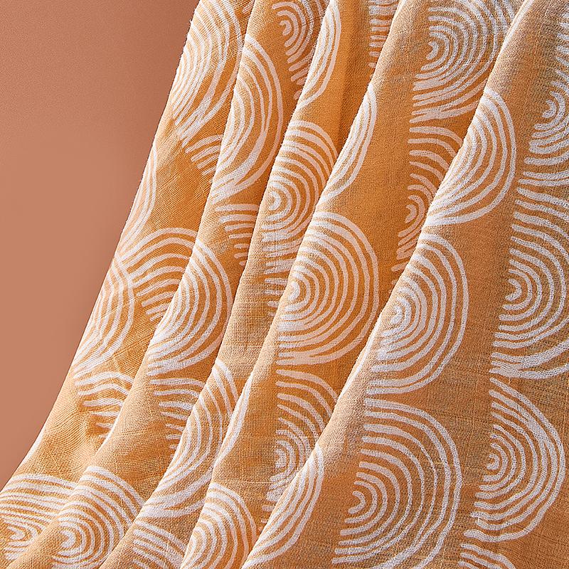 Happyflute 4 Lớp 100% Cotton Đa Năng Sơ Sinh Cho Bé Tắm Có Thể Giặt Có Thể Tái Sử Dụng Đầm Chăn