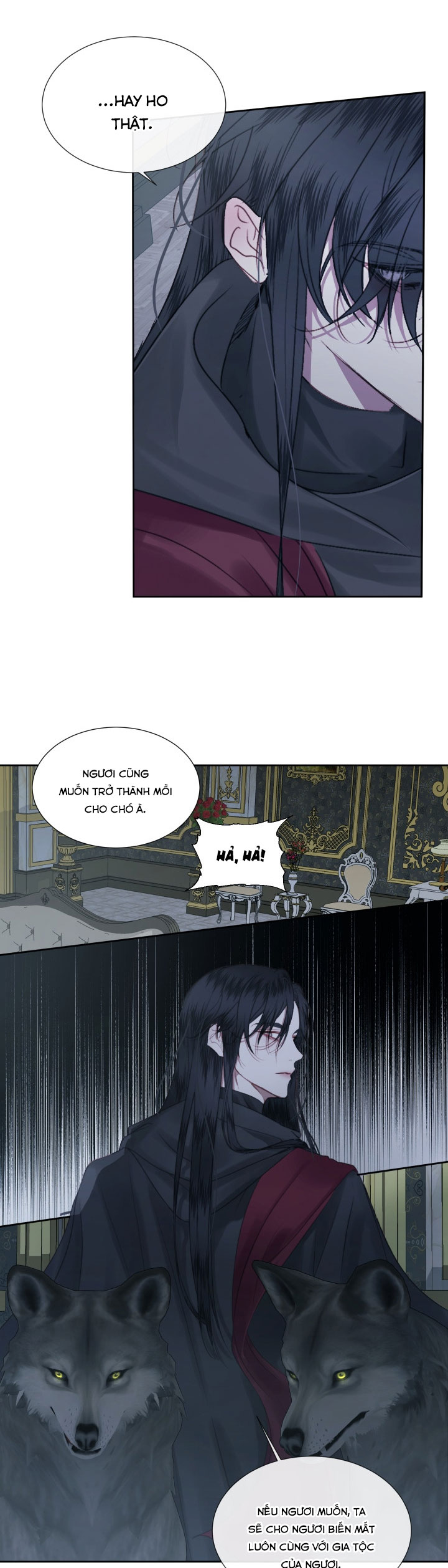 trở thành cô vợ khế ước của nhân vật phản diện chapter 6 14