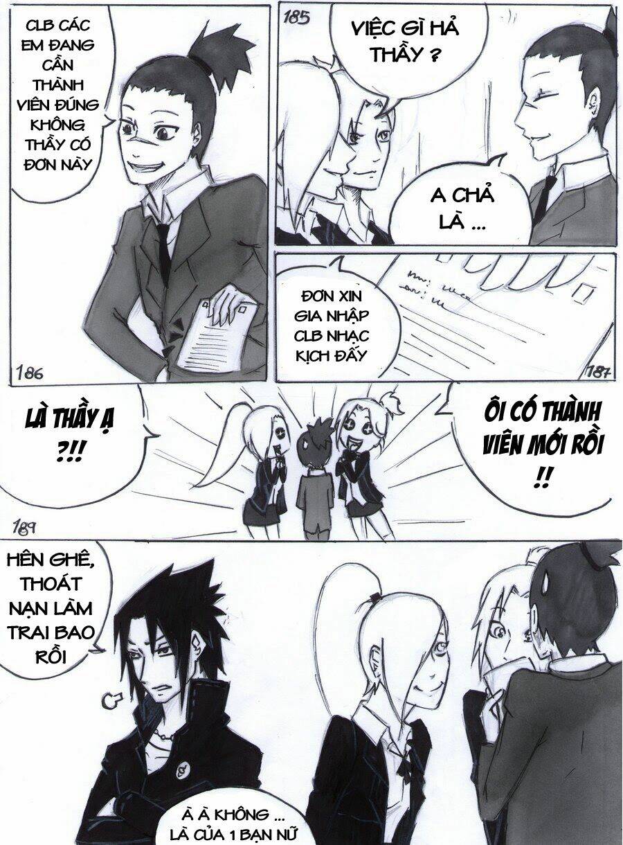 cửu vĩ hồ ly - doujinshi sasusaku chapter 33 18