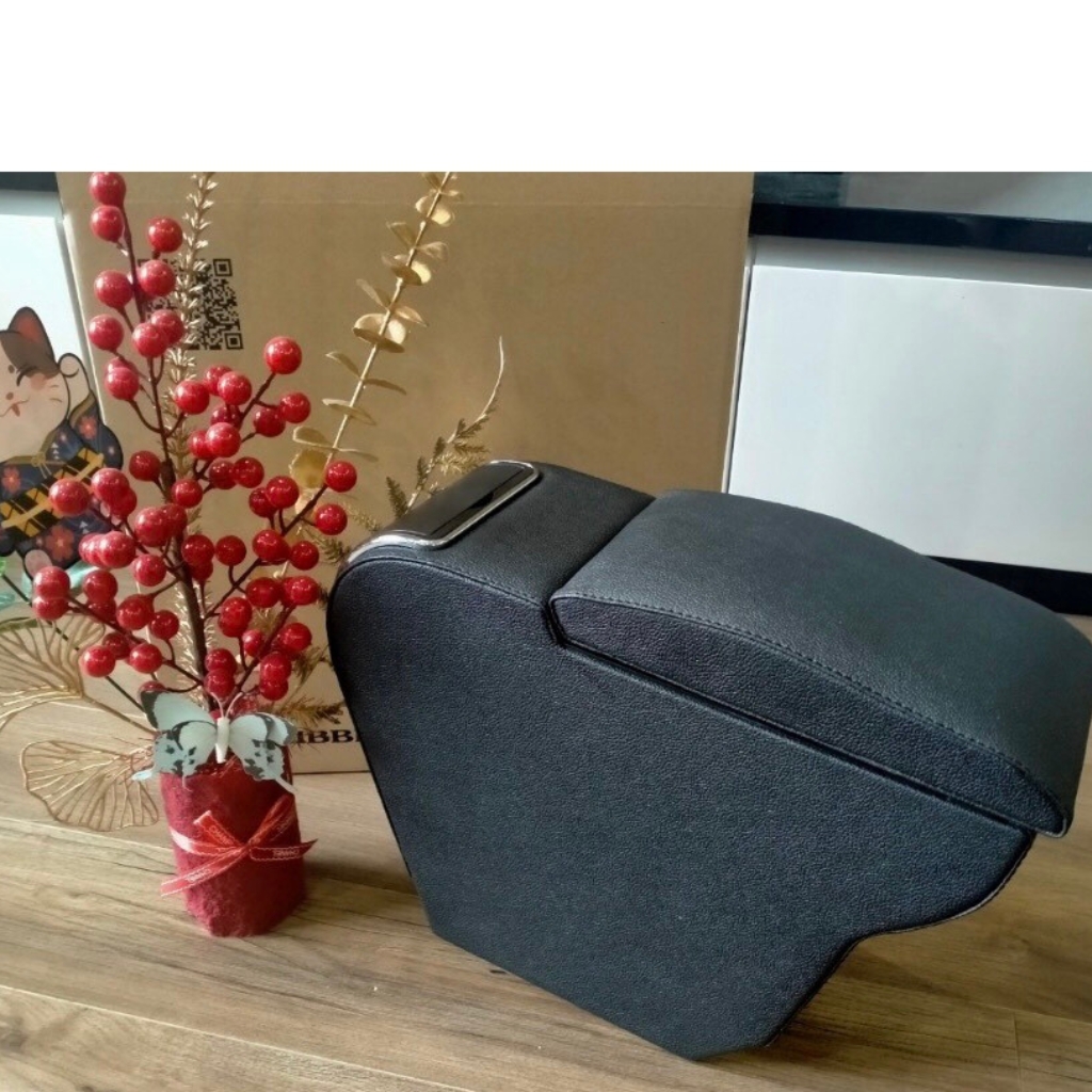 Bệ tỳ tay Mirage , hộp tỳ tay Mirage, tỳ tay xe Mirage Kibbet cao cấp