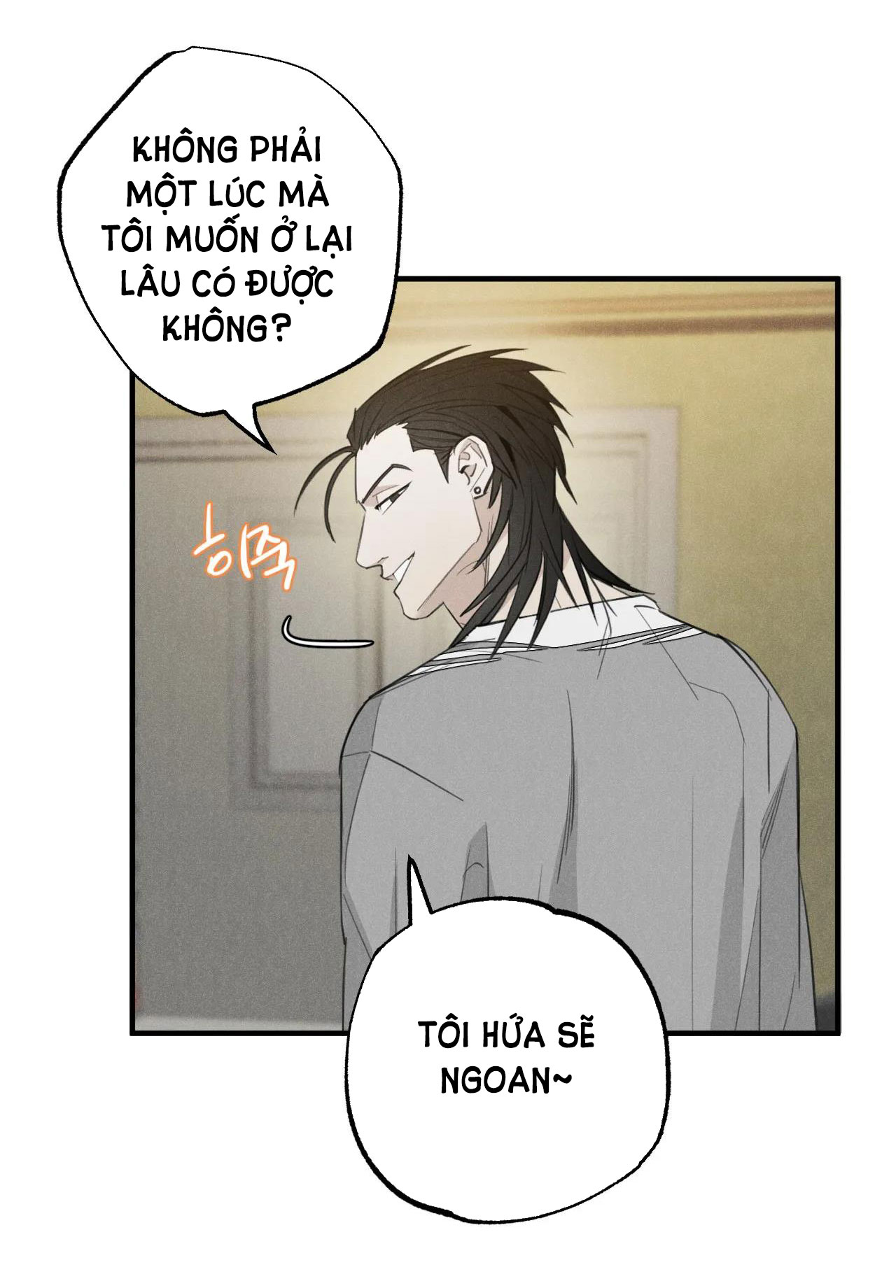 [truyện ngắn đời thường của công] trốn đi huấn luyện viên chapter 4.1 23