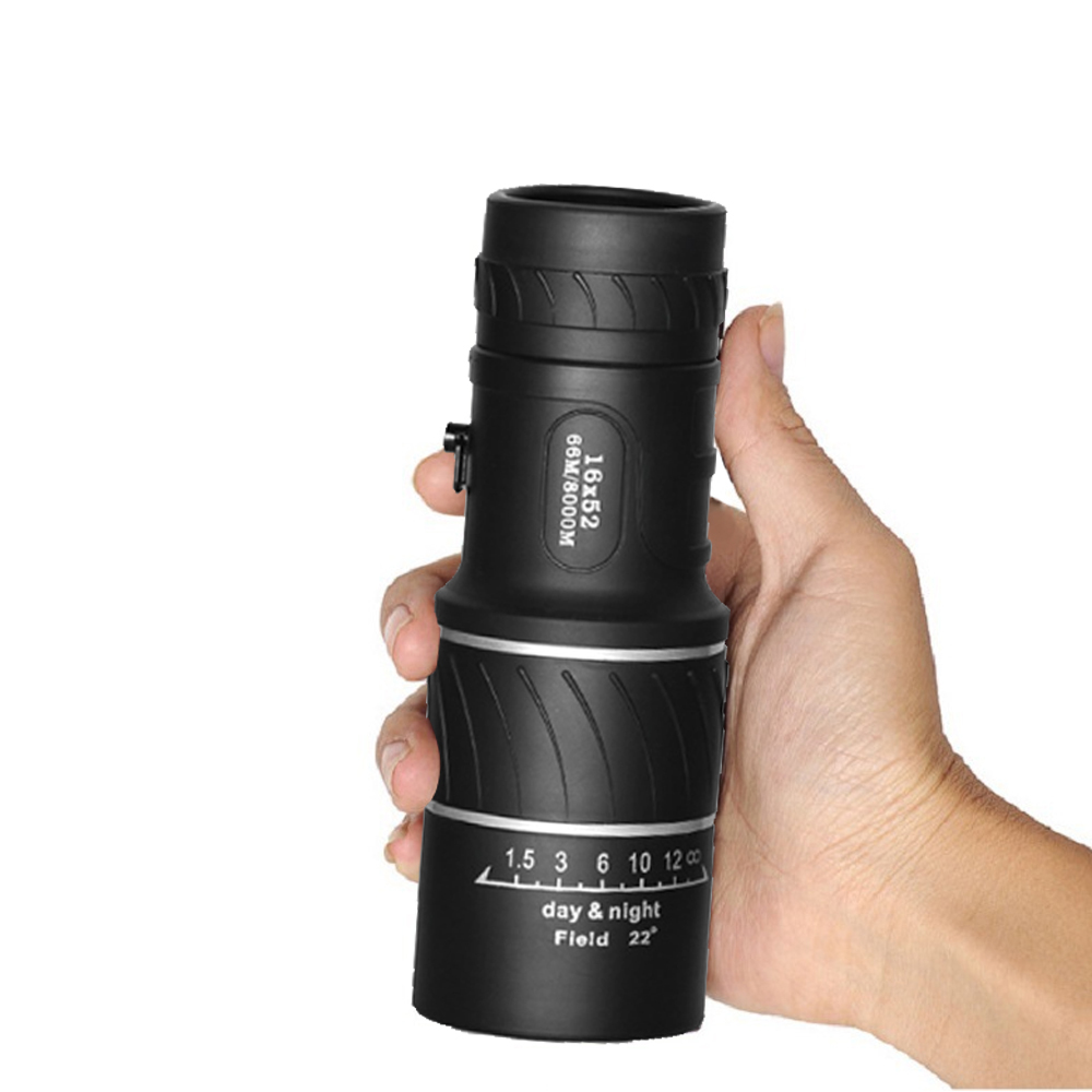 Kính Nhòm Tầm Nhìn 16X Độ Nét Cao Chống Thấm Nước Đi Săn Ngoài Trời