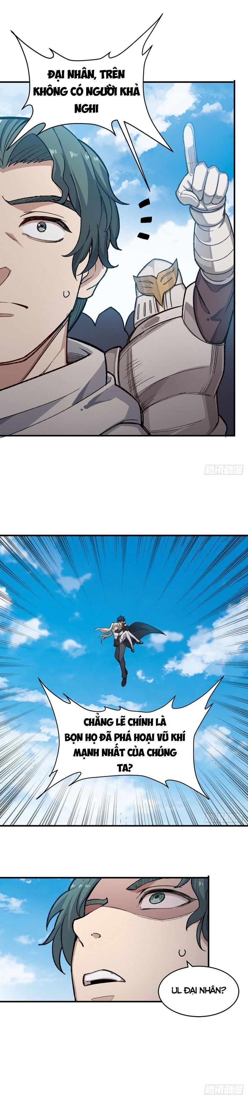vô hạn sứ đồ và 12 nữ chiến binh chapter 288 8
