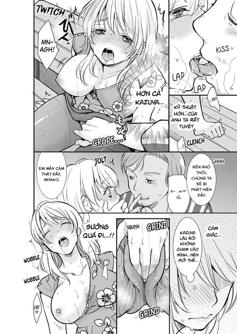 sự thâm nhập ướt át chapter 18 3