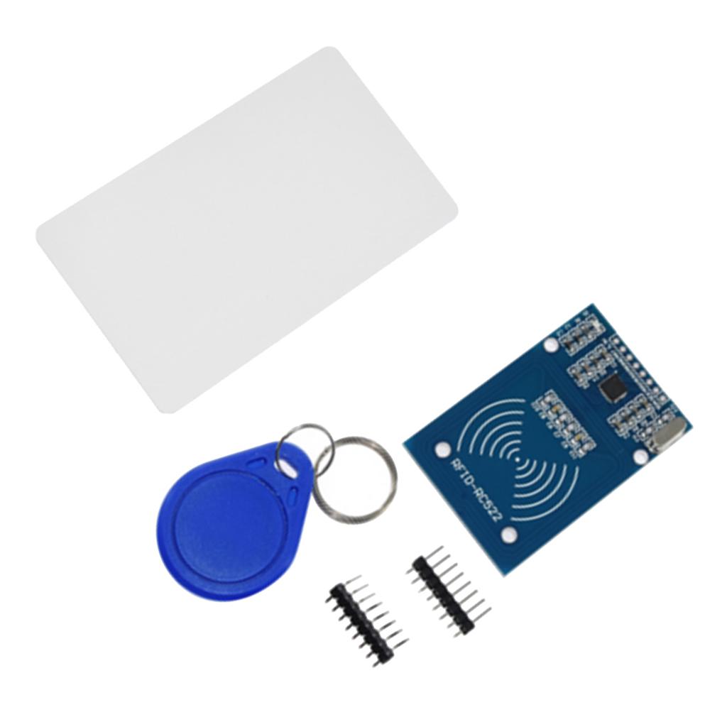 NFC MFRC-522 RC522 RFID 13.56 Mhz Đầu Đọc Thẻ Transponder Mô Đun Cho Arduino