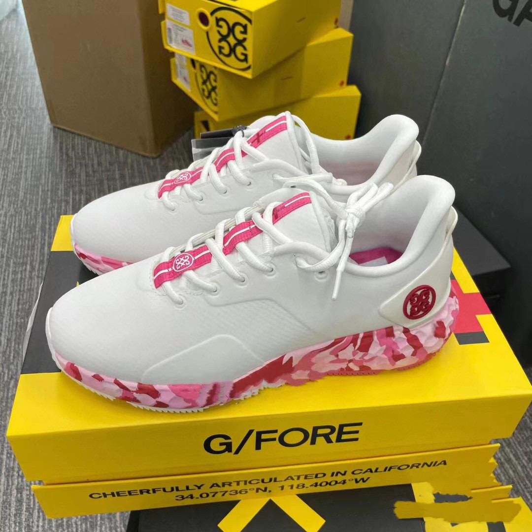 2023 Mới Golf Nữ Giày Đơn Giản Và Đa Năng, Thoải Mái, Chống Trơn Trượt, Thoáng Khí, Giày Thể Thao Thông Thường Siêu Nhẹ Color: White Shoe Size: 39