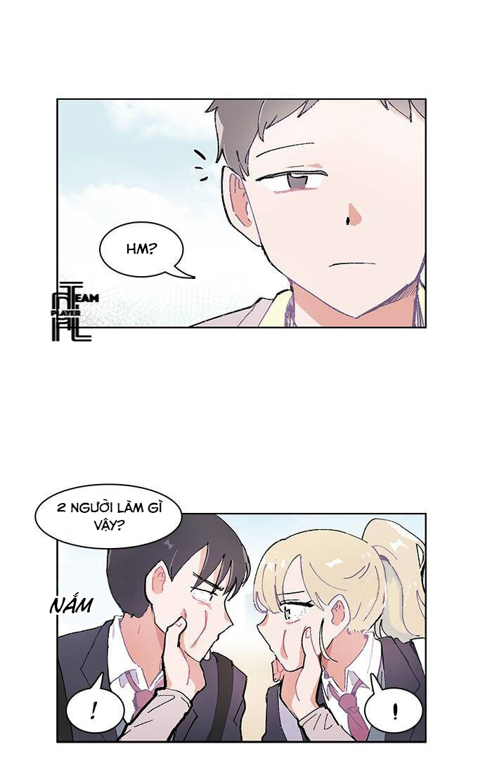 tôi chỉ muốn đánh mỗi cậu thôi chapter 1 18