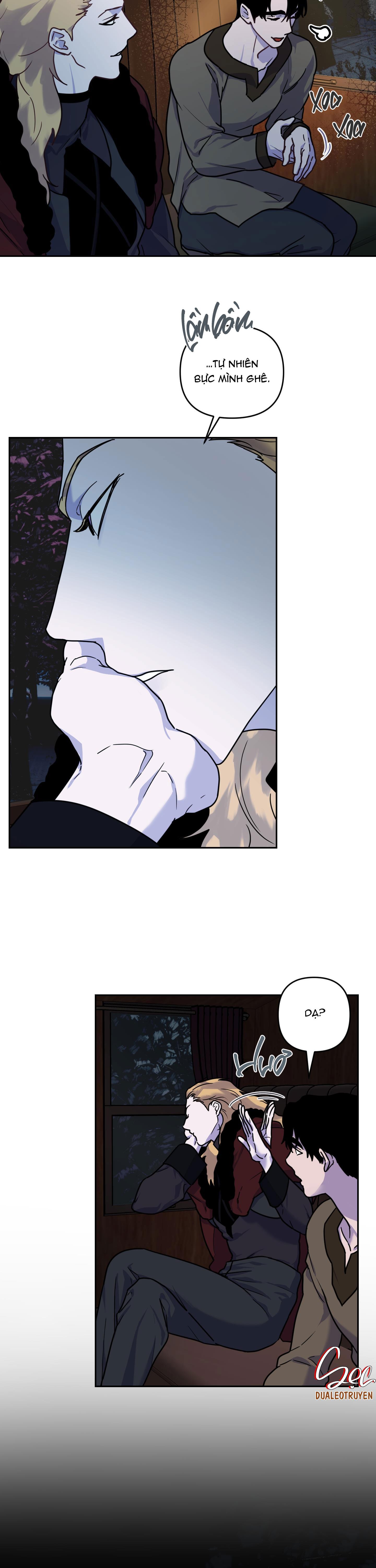 đóa hoa của alosha chapter 8 3