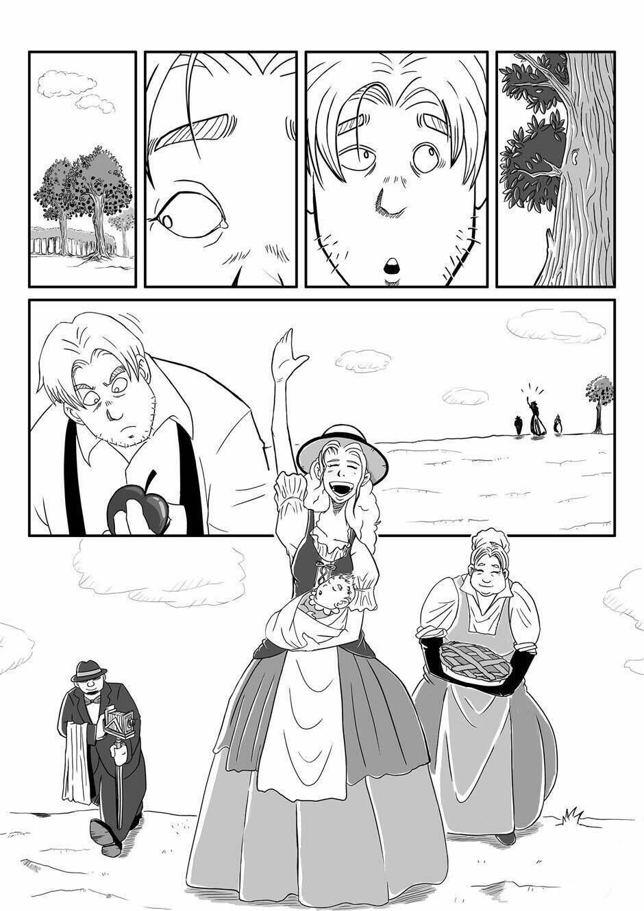 tuyển tập truyện không lời chapter 1 7