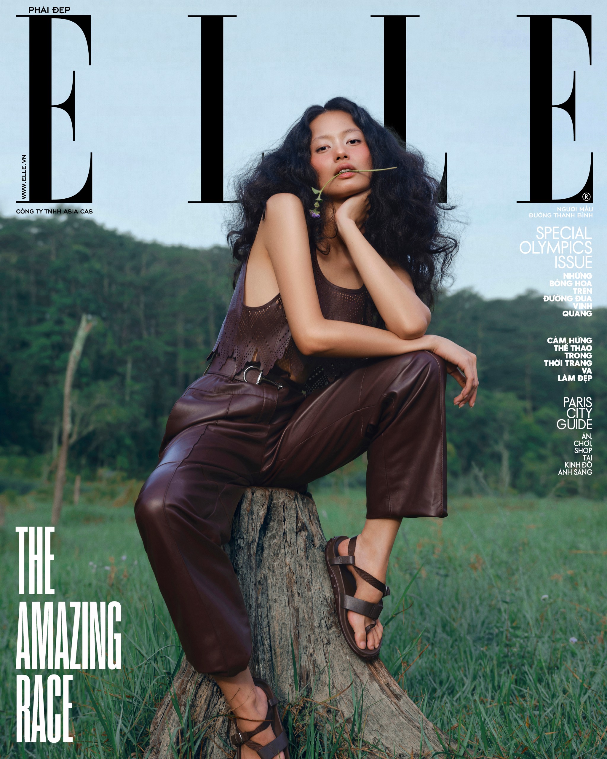 Tạp chí phái đẹp ELLE tháng 6/2024