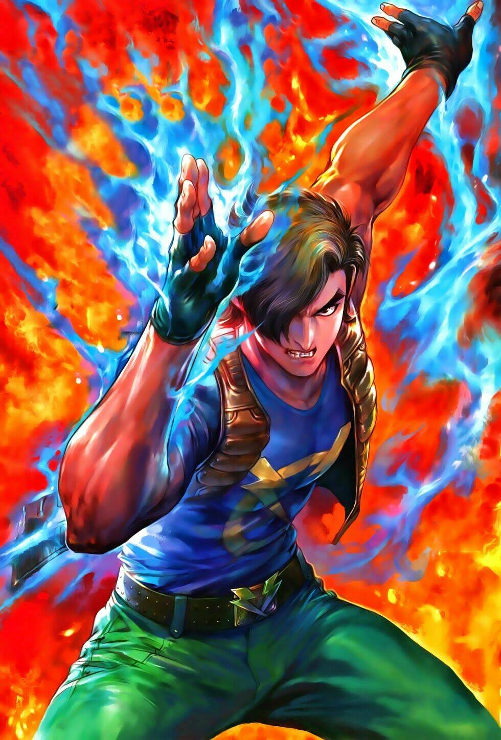 tân tác long hổ môn chapter 611 35