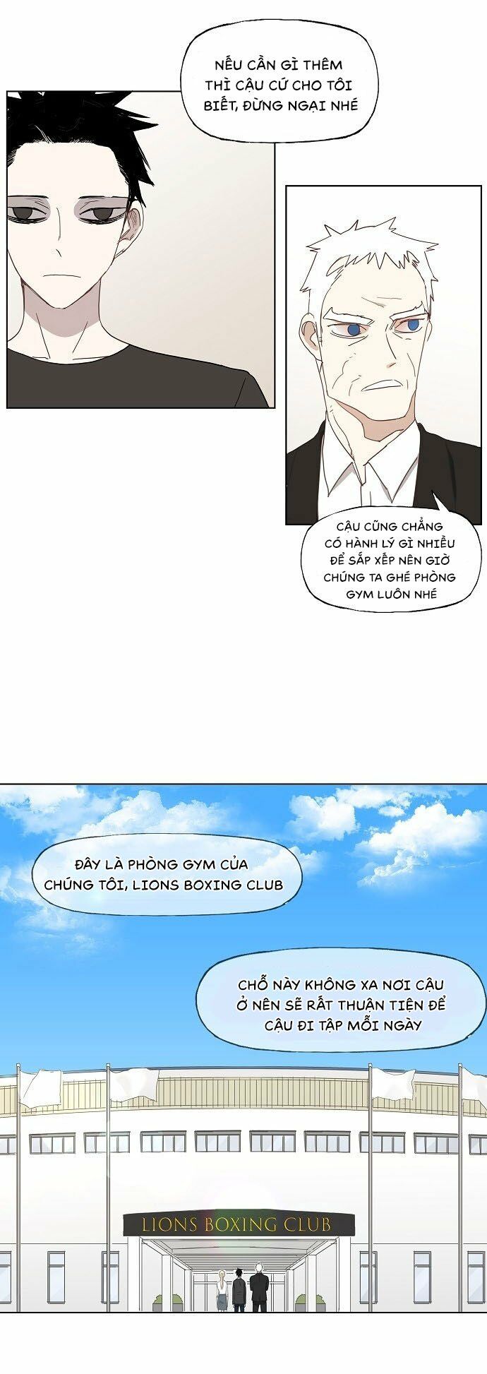 Võ Sĩ Quyền Anh chapter 11 11