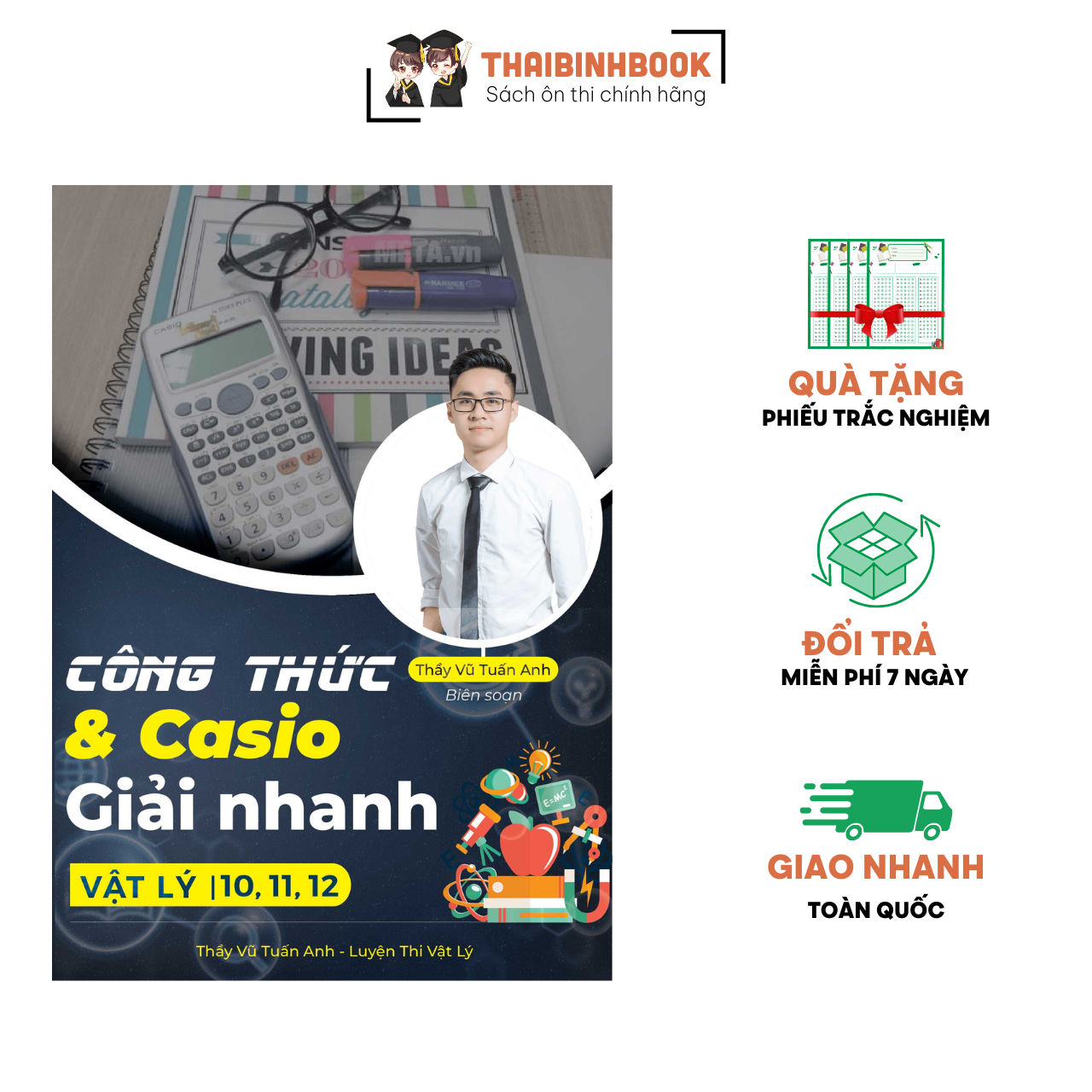 Công Thức Giải Nhanh Vật Lý 12 - thầy Vũ Tuấn Anh