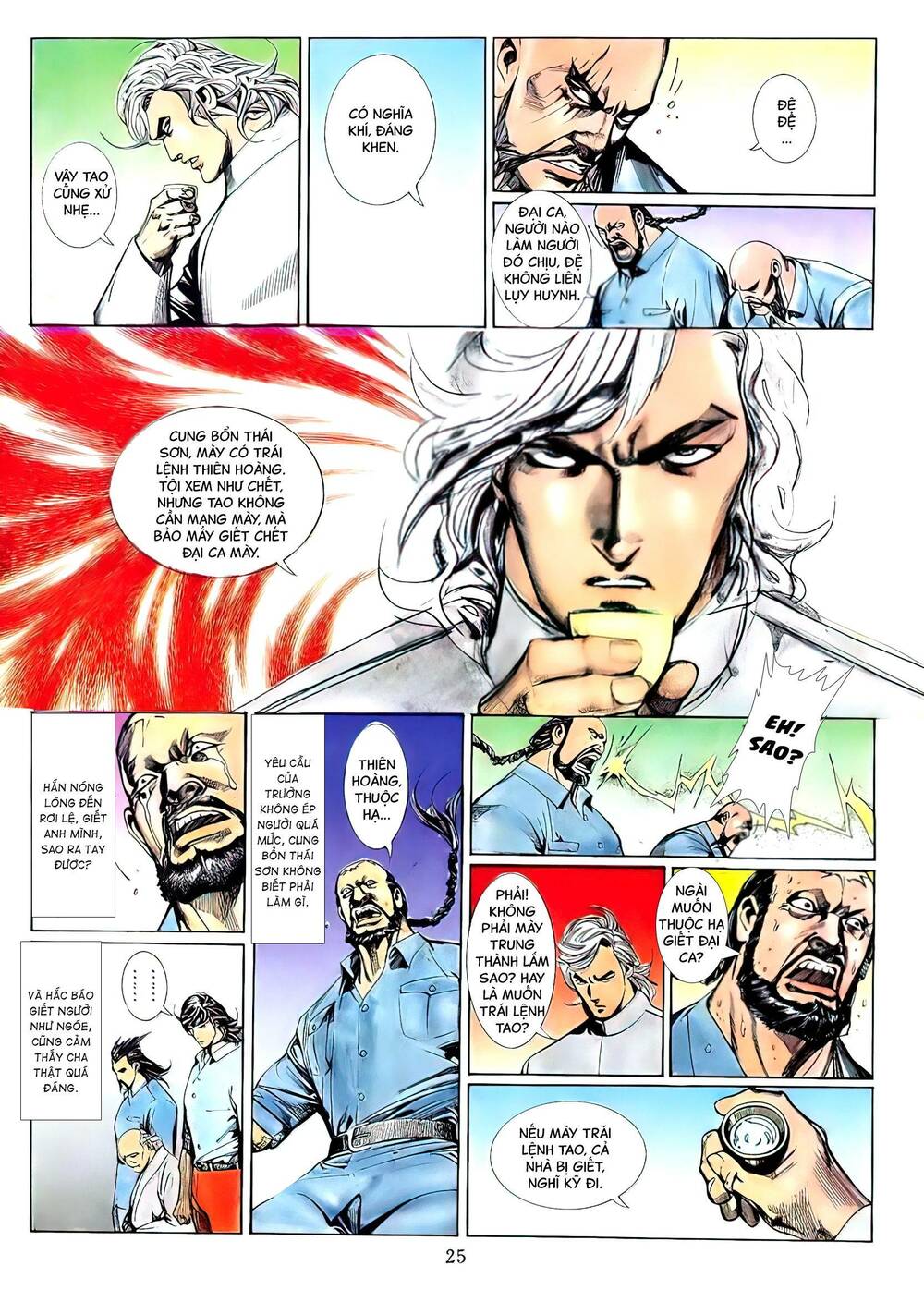 hắc báo liệt truyện chapter 117 10