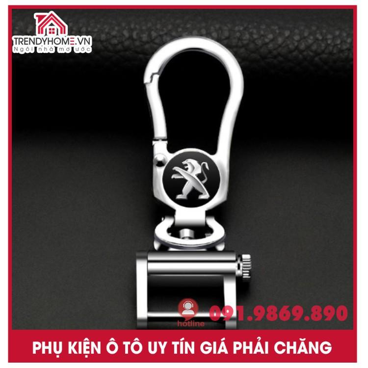 Móc Chìa Khóa ô tô Mazda Logo xe hơi móc chìa khóa tiện dụng xoay 360 độ