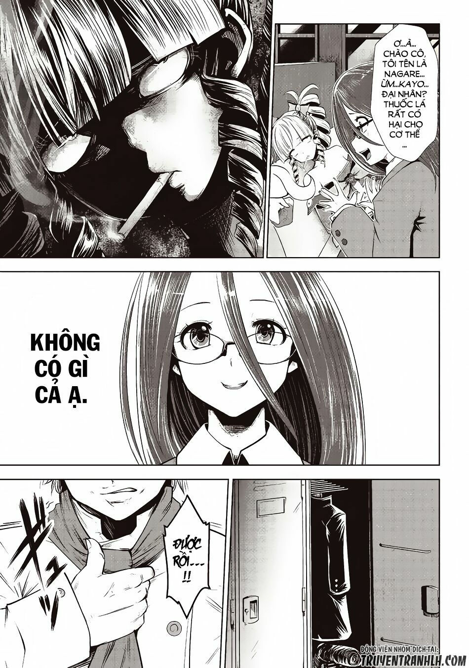 siêu bựa nữ nhân chapter 15 15